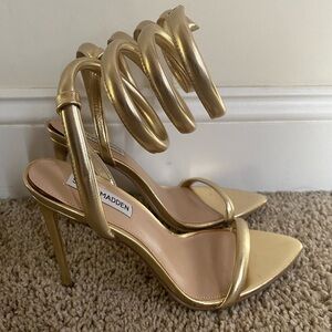 Gold Heels